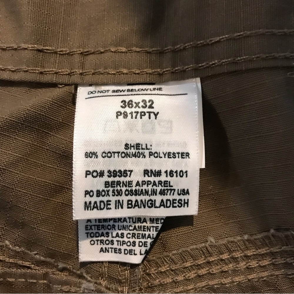 🛠BERNE Cargo Work Pants - Picture 12 of 13